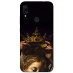 Gramaphone Xiaomi Redmi Note 7 Uyumlu Retro Desenli Telefon Kılıfı + Ekran Koruyucu - 5833