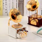 Gramofon Nostaljik Müzik Kutusu