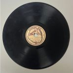 Gramofon Üstad Münir Nurettin Bir Tatlı Huzur Almaya Kalamış (Gazelli) - Esiri Zülfünün Taş Plak (Orjinal Dönem Baskı)