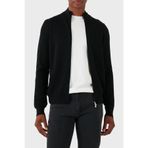 Gran Sasso % 100 Yün Regular Fit Dik Yaka Fermuarlı Hırka Erkek Hırka 57178 14222 099