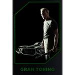 Gran Torino (2008) Film Posterinin 500 Parça Puzzle Yapbozu Sürüm2
