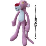 Gran Toys Pembe Panter Peluş Oyuncak - 65Cm