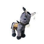 Gran Toys Sevimli Eşek Sıpa Peluş Oyuncak 35 cm