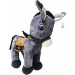 Gran Toys Sevimli Eşek Sıpa Peluş Oyuncak - 35Cm