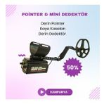 Grand Gpx Hunter 2in1 2 Özellik Birarada Pointer Dedektör