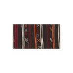 Grand Hedef Halı Anadolu El Dokuma Çok Renkli Çiçekli Desen Vintage Kilim