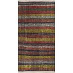 Grand Hedef Halı Anadolu El Dokuma Kahve Multi Rengi Vintage Kilim Krem