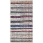 Grand Hedef Halı Anadolu El Dokuma Karişik Renk El Dokuma Vintage Kilim Siyah