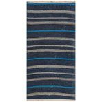 Grand Hedef Halı Anadolu El Dokuma Larcivert Turkuaz Renk Vintage Kilim Sarı