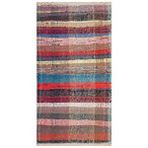 Grand Hedef Halı Anadolu El Dokuma Multi Renk Vintage Kilim Kırmızı