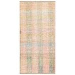 Grand Hedef Halı Anadolu El Dokuma Pudra Rengi Vintage Kilim Yeşil