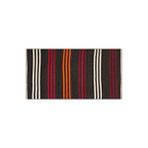Grand Hedef Halı El Dokuma Çizgili Desen Vintage Kilim Bordo