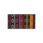 Grand Hedef Halı El Dokuma Çok Renkli Çiçekli Desen Vintage Kilim Siyah