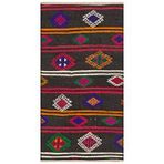 Grand Hedef Halı El Dokuma Çok Renkli Desen Vintage Kilim