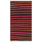 Grand Hedef Halı El Dokuma Multi Renk Eskitme Vintage Kilim Kahverengi