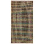 Grand Hedef Halı Eşsiz Anadolu El Dokuma Açik Sari Rengi Vintage Kilim Çok Renkli