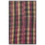 Grand Hedef Halı Gerçek El Dokuma Bej Kirimizi Reng Vintage Kilim Papsaps