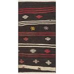 Grand Hedef Halı Gerçek El Dokuma Karişik Renk Vintage Kilim Çok Renkli