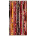 Grand Hedef Halı Gerçek El Dokuma Kirmizi Renk Vintage Kilim Bordo