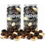 Grand Soliva Bademli Çikolata Draje 230 G (2 Adet) - 230 gr