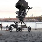 Grand Star 360 Derece Dönebilen Çift Taraflı Kabin Boy Bebek Arabası