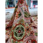Grand Tekstil Kumaş Viskon Tunik Elbise Pantolon Rahat Kesim - Çok Renkli - 150 cm - 100 cm