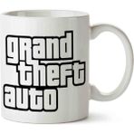 Grand Theft Auto San Andreas Gta 5 Porselen Kupa Bardak - 1 Adet - 199 ml