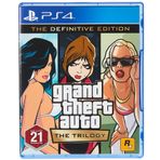 Grand Theft Auto: The Trilogy - The Definitive Edition (PS4) - Other - PlayStation 4