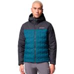 Grand Trek Iıı Down Hooded Erkek Mavi Outdoor Mont WM7857-429