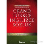 GRAND TÜRKÇE İNGILIZCE SÖZLÜK - ERTAN ARDANANCI
