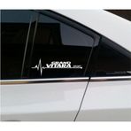 Grand Vitara Yan Cam Sticker Oto Kapı Çıkartma 20 cm x 7 cm