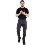 Grand Wolf GW2600 North Mountain Pro Tactical Antrasit Erkek Pantolon