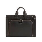 Grande 4063 Kahve Hakiki Deri Evrak Çantası