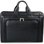 Grande 4063 Siyah Hakiki Deri Evrak Çantası