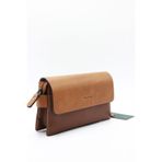 GRANDE 4267 %100 HAKİKİ DERİ ERKEK EL/ CLUTCH ÇANTA TABA