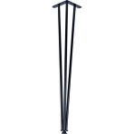 Grande Home Çeşme Metal Ahşap ve Kütük Masa Sehpa Ayağı 40 cm