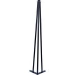 Grande Home Çeşme Metal Ahşap ve Kütük Sehpa Ayağı 40 cm