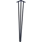 Grande Home Çeşme Metal Ahşap ve Kütük Sehpa Ayağı 50 cm