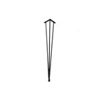 Grande Home Metal Tel Kütük Ve Ahşap Zigon Sehpa Ayağı 51 cm - Masa Ayakları - Tek Ebat