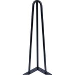 Grande Home Side Metal Ahşap ve Kütük Sehpa Ayağı - 50 cm