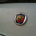 Grande Punto Abarth Logo Arka Rozet