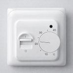 Grandeks Oda Termostatı Mekanik - Beyaz