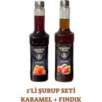 Grandeterra Karamel + Fındık Şurubu (2 x 750 ml )