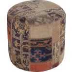 Grandhedef Halı Kahveregi Anadolu Kilim El Dokuma Patchwork Puf