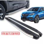 Grandland-X 2017 2018 2019 2020 2021 2022 2023 2024 Araca Özel Blackline Yan Basamak