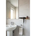 Grandmix Metal Fön Makinesi Tutucu Duvara Monte Banyo Organizer Raf 30 cm x 10 cm