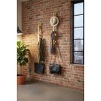 Grandmix Modern Duvara Monte Metal Vestiyer Portmanto Minimalist Tasarım Elbise Şapka Askısı - 60x15 - Altın