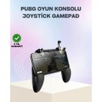 Grandor Mobil Oyunlar İçin Joystickli Gamepad Kontrol Cihazı 4.5–6.5 İnç Telefonlarla Uyumlu