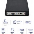 Grandstarr BXK i5-3.Nesil/8gb RAM/120GB SSD Endüstriyel Mini PC - Box PC - FreeDos