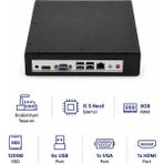 Grandstarr Bxk I5-5.nesil/8gb RAM/120GB SSD Endüstriyel Mini Pc - Box Pc - Yok (Free Dos)